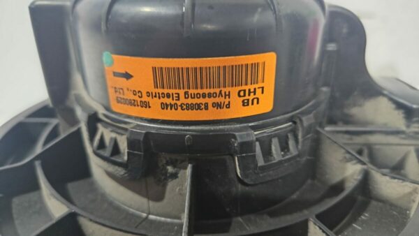 VENTILADOR INTERIOR KIA RIO AÑO 2016 - Imagen 2