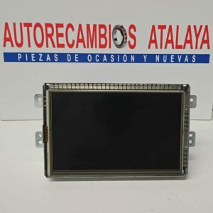PANTALLA MULTIFUNCION LAND ROVER RANGE ROVER EVOQUE AÑO 2012