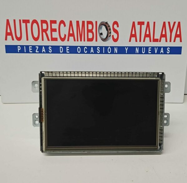PANTALLA MULTIFUNCION LAND ROVER RANGE ROVER EVOQUE AÑO 2012