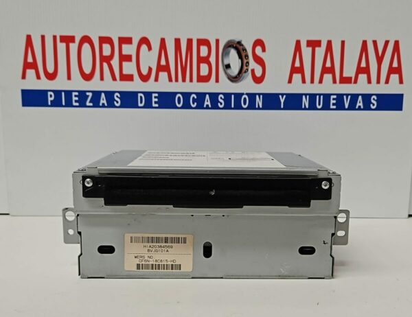 SISTEMA AUDIO / RADIO CD LAND ROVER RANGE ROVER EVOQUE AÑO 2012