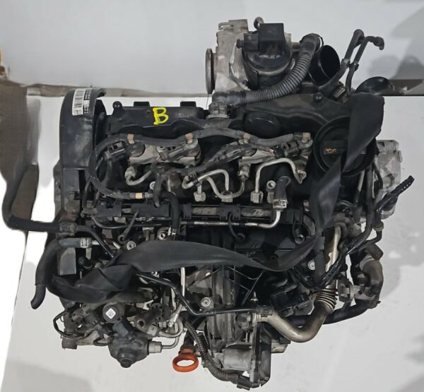 MOTOR 2.0 TDI D-CFF VOLKSWAGEN PASSAT AÑO 2011 - Imagen 2
