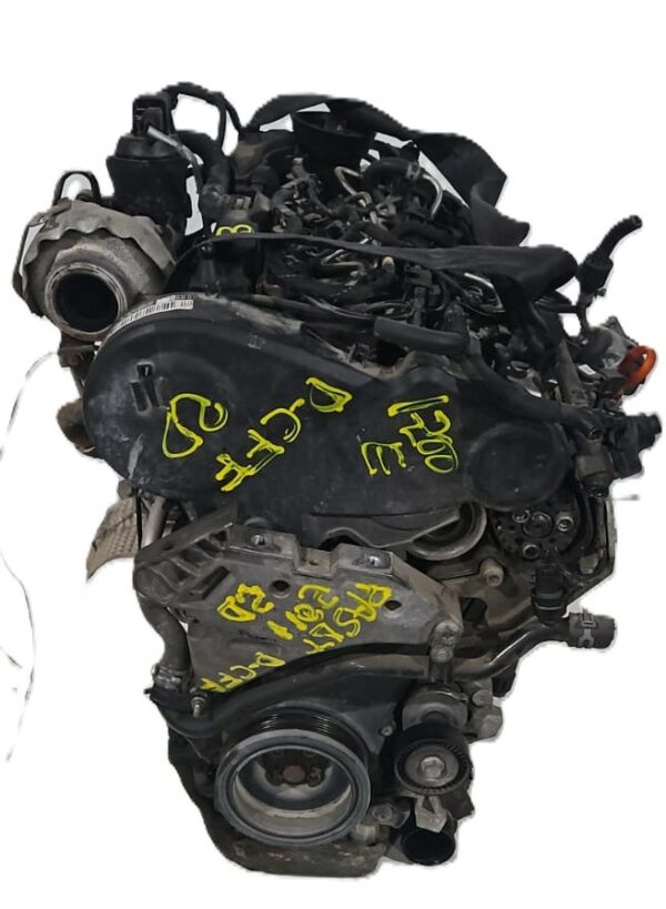 MOTOR 2.0 TDI D-CFF VOLKSWAGEN PASSAT AÑO 2011 - Imagen 3