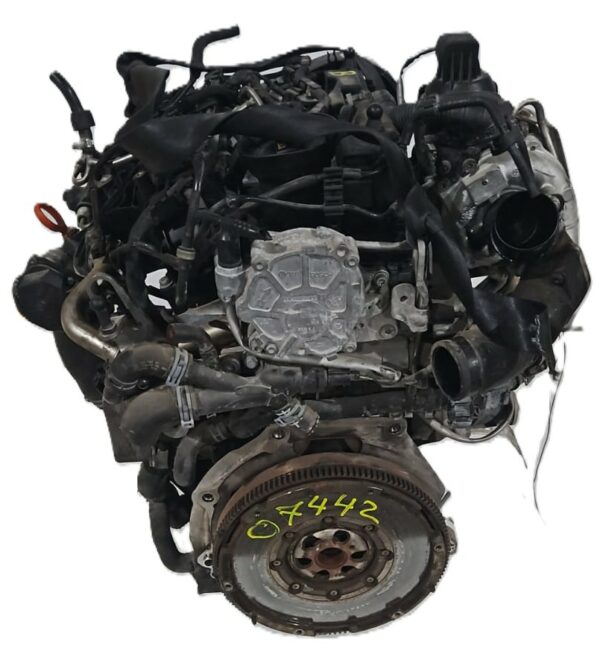 MOTOR 2.0 TDI D-CFF VOLKSWAGEN PASSAT AÑO 2011 - Imagen 5