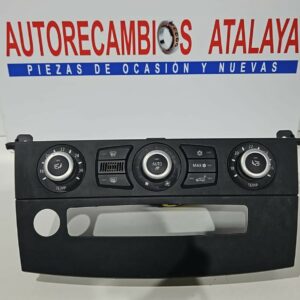 MANDO AIRE ACONDICIONADO BMW SERIE 5 (E60-E61) AÑO 2007
