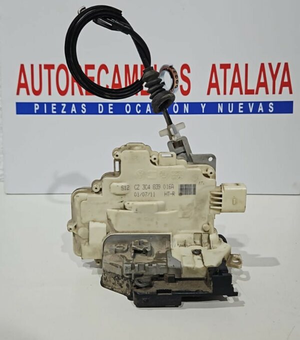 CERRADURA TRASERA DERECHA VOLKSWAGEN PASSAT AÑO 2012