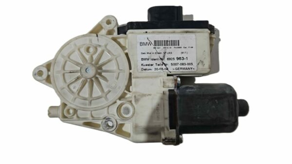 MOTOR ELEVALUNA DELANTERO IZQUIERDO BMW X3 AÑO 2007 - Imagen 2