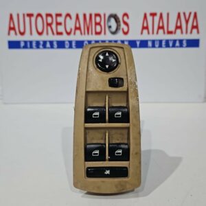 BOTONERA ELEVALUNAS DELANTERA IZQUIERDA BMW X3 AÑO 2007