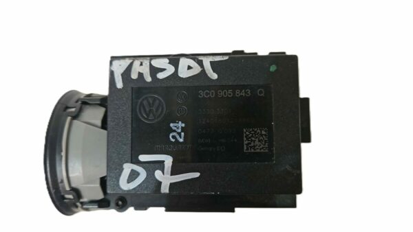 BOTON/INTERRUPTOR START STOP VOLKSWAGEN PASSAT AÑO 2007 - Imagen 3
