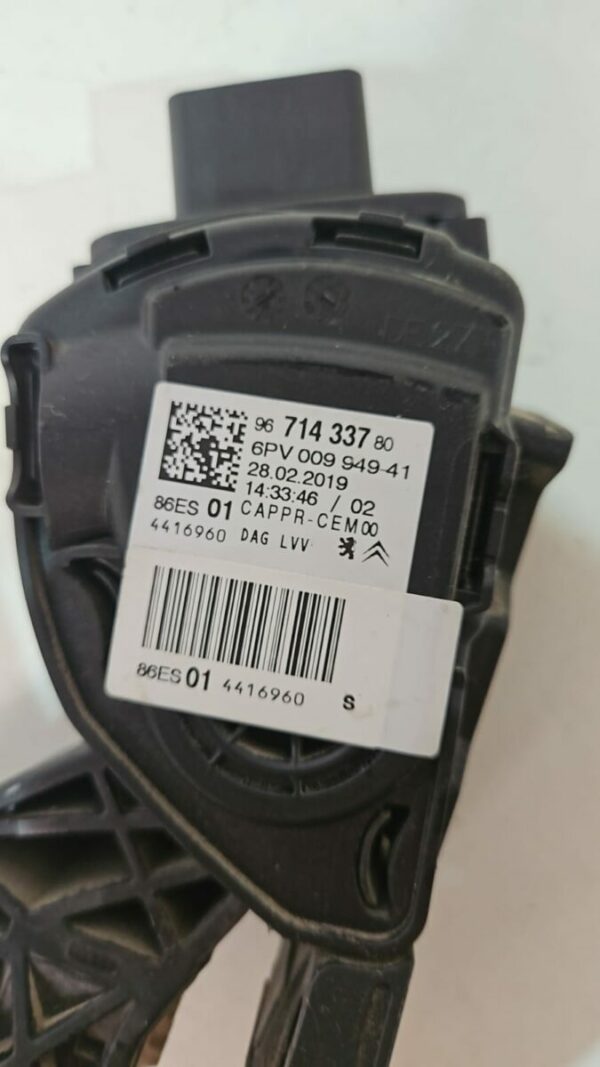 POTENCIOMETRO 1.2 GASOLINA PEUGEOT 2008 AÑO 2010 - Imagen 3