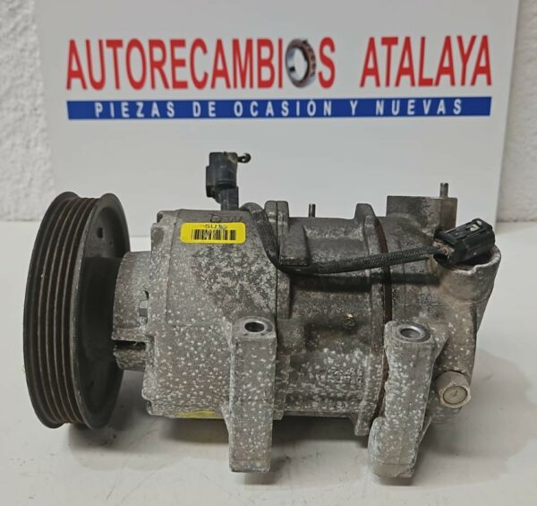 COMPRESOR AIRE ACONDICIONADO 1.2 CRDI KIA RIO AÑO 2016