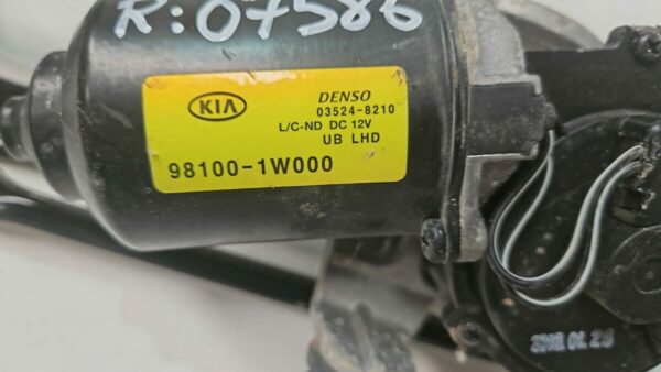 MOTOR LIMPIA DELANTERO CON VARILLAJE KIA RIO AÑO 2016 - Imagen 3