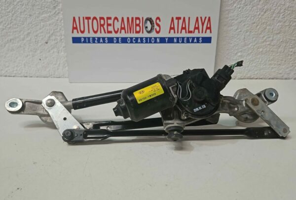 MOTOR LIMPIA DELANTERO CON VARILLAJE KIA RIO AÑO 2016 - Imagen 2