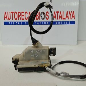 CERRADURA TRASERA DERECHA CITROEN C4 AÑO 2015