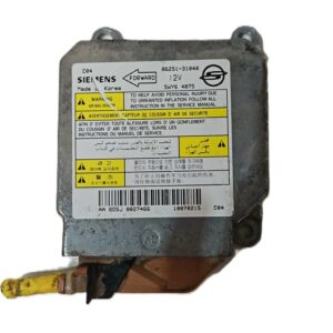 MODULO AIRBAG 86251-31040 2.0 DIESEL SSANGYONG ACTYON AÑO 2008