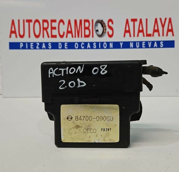 RELE PRECALENTAMIENTO 2.0 DIESEL SSANGYONG ACTYON AÑO 2008