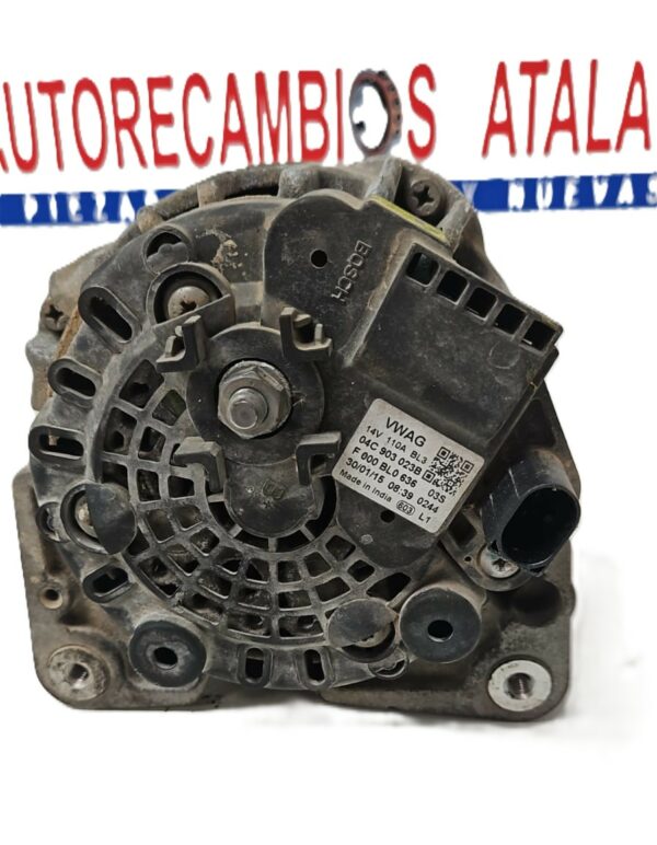 ALTERNADOR GASOLINA VOLKSWAGEN UP AÑO 2015 - Imagen 4