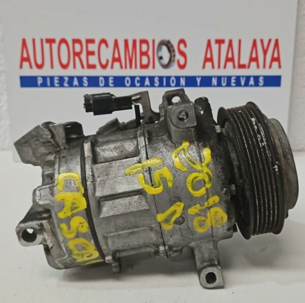 COMPRESOR AIRE ACONDICIONADO 1.5 DIESL NISSAN QASHQAI AÑO 2018 - Imagen 3