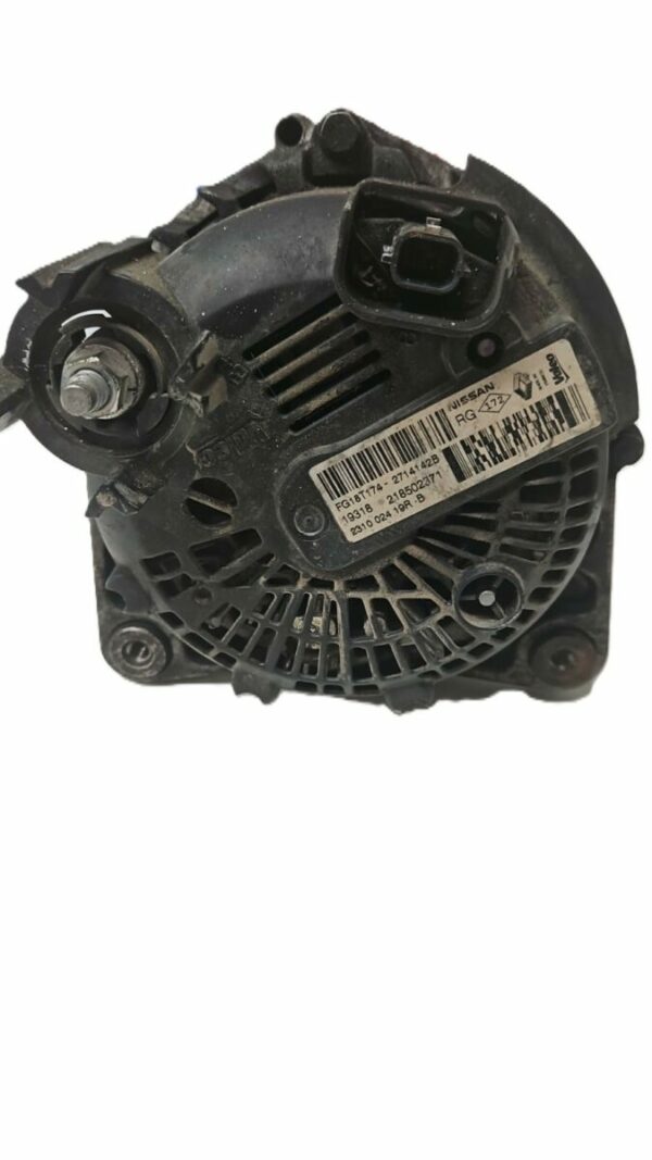 ALTERNADOR 1.5 DIESEL NISSAN QASHQAI AÑO 2018 - Imagen 3