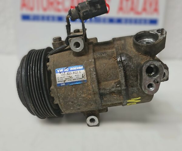COMPRESOR AIRE ACONDICIONADO GASOLINA VOLKSWAGEN UP AÑO 2015 - Imagen 3