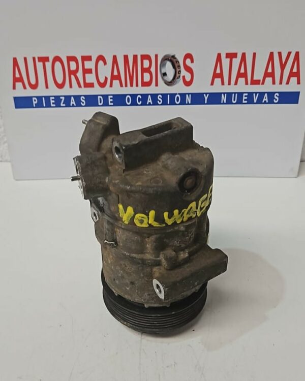 COMPRESOR AIRE ACONDICIONADO GASOLINA VOLKSWAGEN UP AÑO 2015