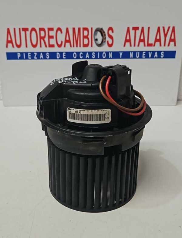 VENTILADOR INTERIOR DACIA DUSTER AÑO 2015