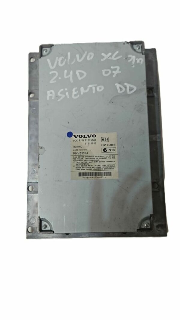 AMPLIFICADOR DE SONIDO VOLVO XC90 AÑO 2007 - Imagen 2