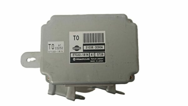UNIDAD CONTROL NISSAN MURANO AÑO 2006 - Imagen 2