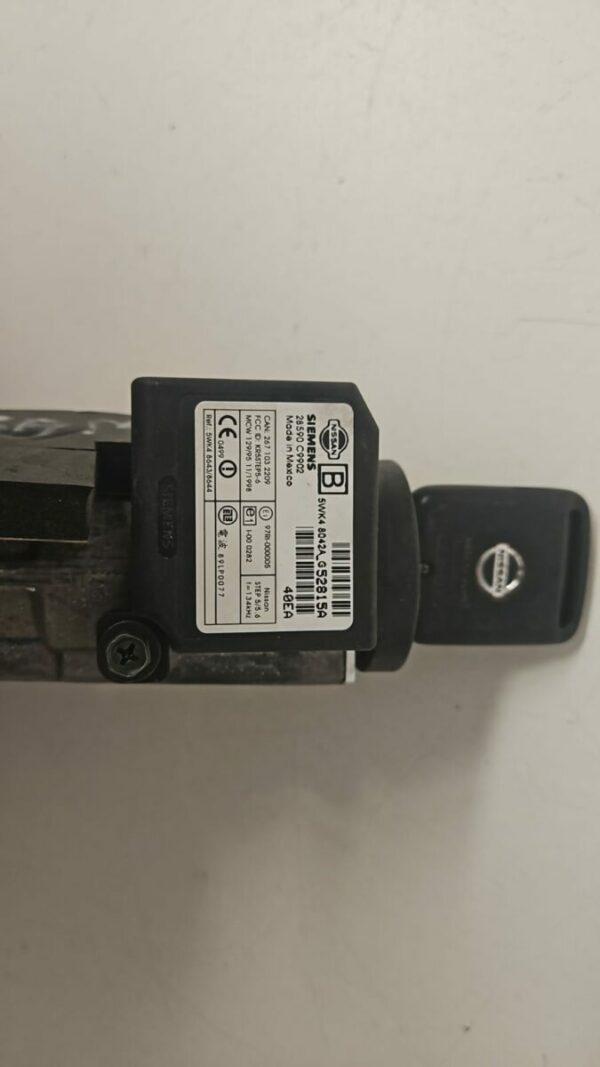CONMUTADOR DE ARRANQUE 3.5 GASOLINA NISSAN MURANO AÑO 2006 - Imagen 2