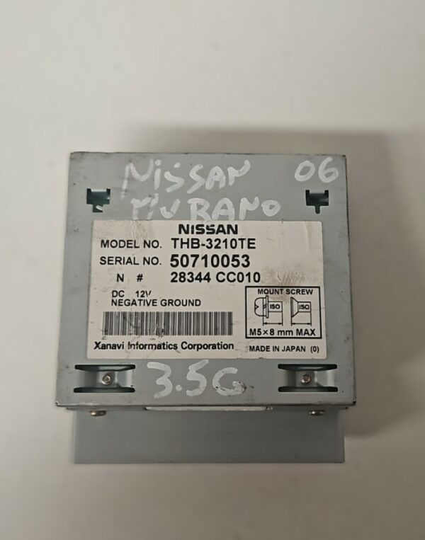 MODULO ELECTRONICO NISSAN MURANO AÑO 2006 - Imagen 2