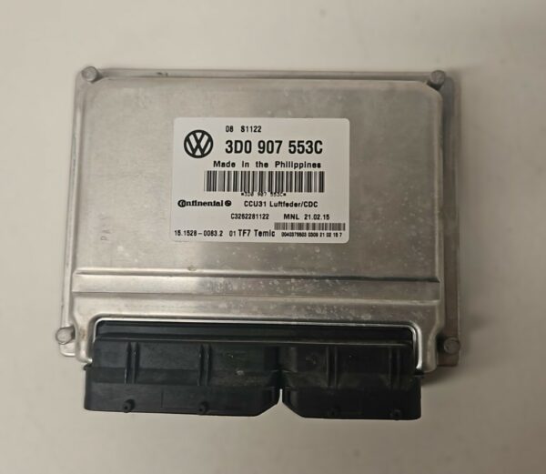 MODULO DE CONTROL DE SUSPENSION NEUMATICO VOLKSWAGEN PHAETON AÑO 2007 - Imagen 2