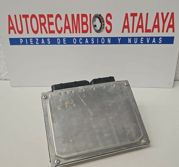 MODULO DE CONTROL DE SUSPENSION NEUMATICO VOLKSWAGEN PHAETON AÑO 2007