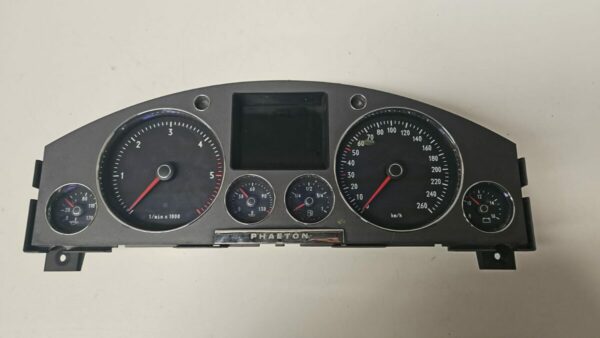 CUADRO INSTRUMENTOS 3.0 TDI V6 VOLKSWAGEN PHAETON AÑO 2007 - Imagen 2