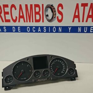 CUADRO INSTRUMENTOS 3.0 TDI V6 VOLKSWAGEN PHAETON AÑO 2007