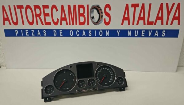 CUADRO INSTRUMENTOS 3.0 TDI V6 VOLKSWAGEN PHAETON AÑO 2007
