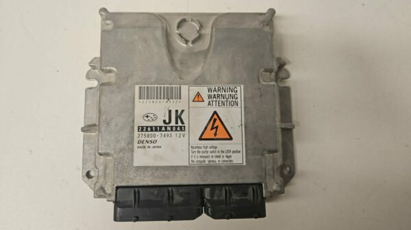 CENTRALITA MOTOR SUBARU LEGACY AÑO 2009 - Imagen 2