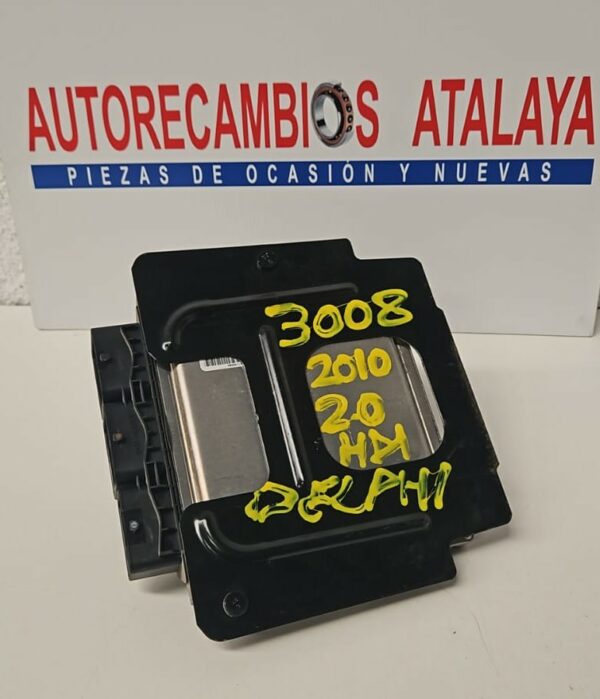 CENTRALITA MOTOR PEUGEOT 3008 AÑO 2010