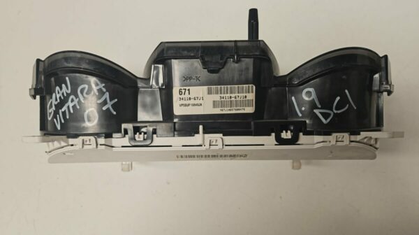 CUADRO INSTRUMENTOS 1.9 DCI SUZUKI GRAN VITARA AÑO 2007 - Imagen 3