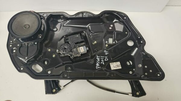 ELEVALUNAS DELANTERA IZQUIERDA 4 PUERTAS VOLKSWAGEN PASSAT AÑO 2011 - Imagen 2