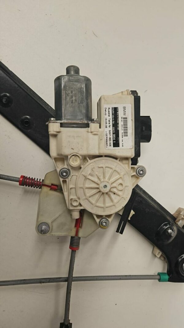 ELEVALUNAS DELANTERO DERECHO BMW X3 AÑO 2007 - Imagen 3