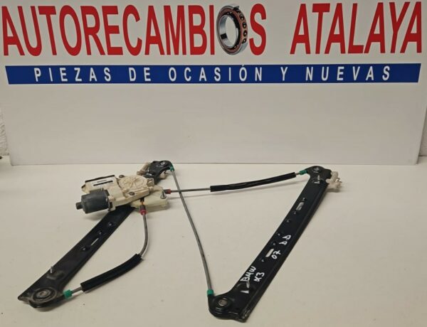 ELEVALUNAS DELANTERO DERECHO BMW X3 AÑO 2007