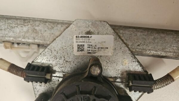 ELEVALUNAS DELANTERA DERECHA BMW X5 AÑO 2004 - Imagen 4