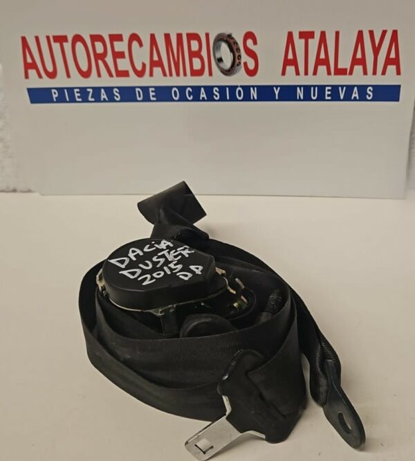 CINTURON DELANTERO DERECHO DACIA DUSTER AÑO 2015