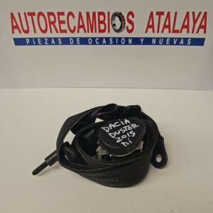 CINTURON DELANTERO IZQUIERDO DACIA DUSTER AÑO 2015