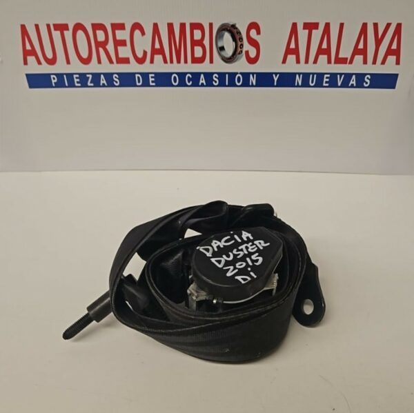 CINTURON DELANTERO IZQUIERDO DACIA DUSTER AÑO 2015