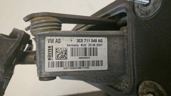 PALANCA DE CAMBIO 2.0 TDI 6 VELOCIDADES VOLKSWAGEN PASSAT AÑO 2011 - Imagen 4