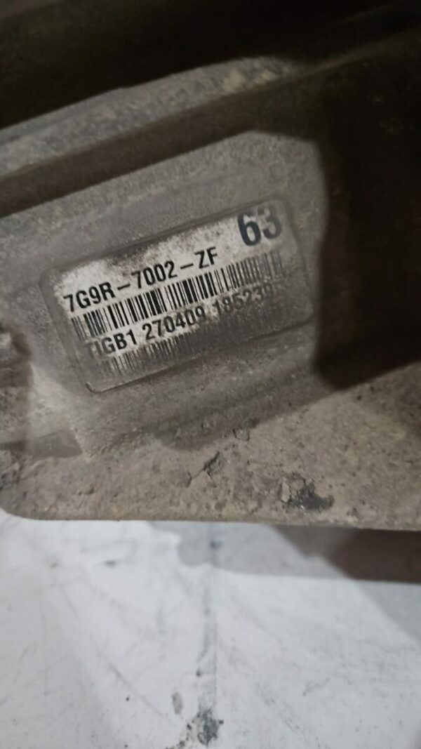 CAJA CAMBIO 1.8 TDCI 6 VELOCIDADES 7G9R-7002-ZF FORD MONDEO AÑO 2009 - Imagen 2