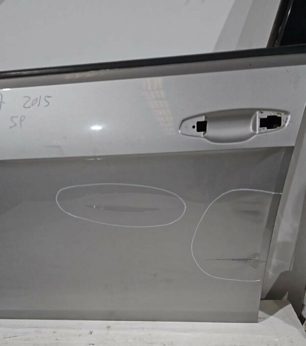 PUERTA DELANTERA IZQUIERDA VOLKSWAGEN GOLF VII AÑO 2015 5 PUERTAS - Imagen 2