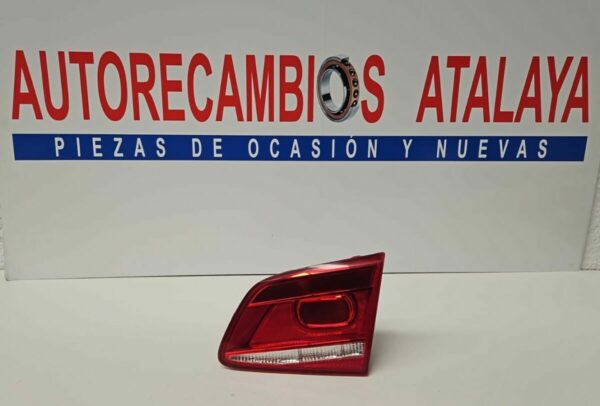 PILOTO INTERIOR TRASERO DERECHO VOLKSWAGEN PASSAT AÑO 2011 4 PUERTAS