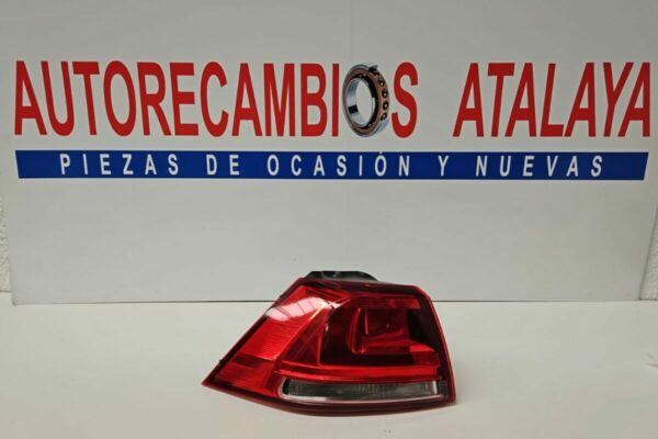 PILOTO TRASERO IZQUIERDO VOLKSWAGEN GOLF VII AÑO 2015 5 PUERTAS