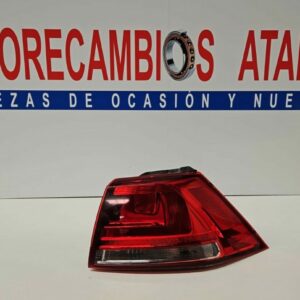 PILOTO TRASERO DERECHO VOLKSWAGEN GOLF VII AĂO 2015 5 PUERTAS